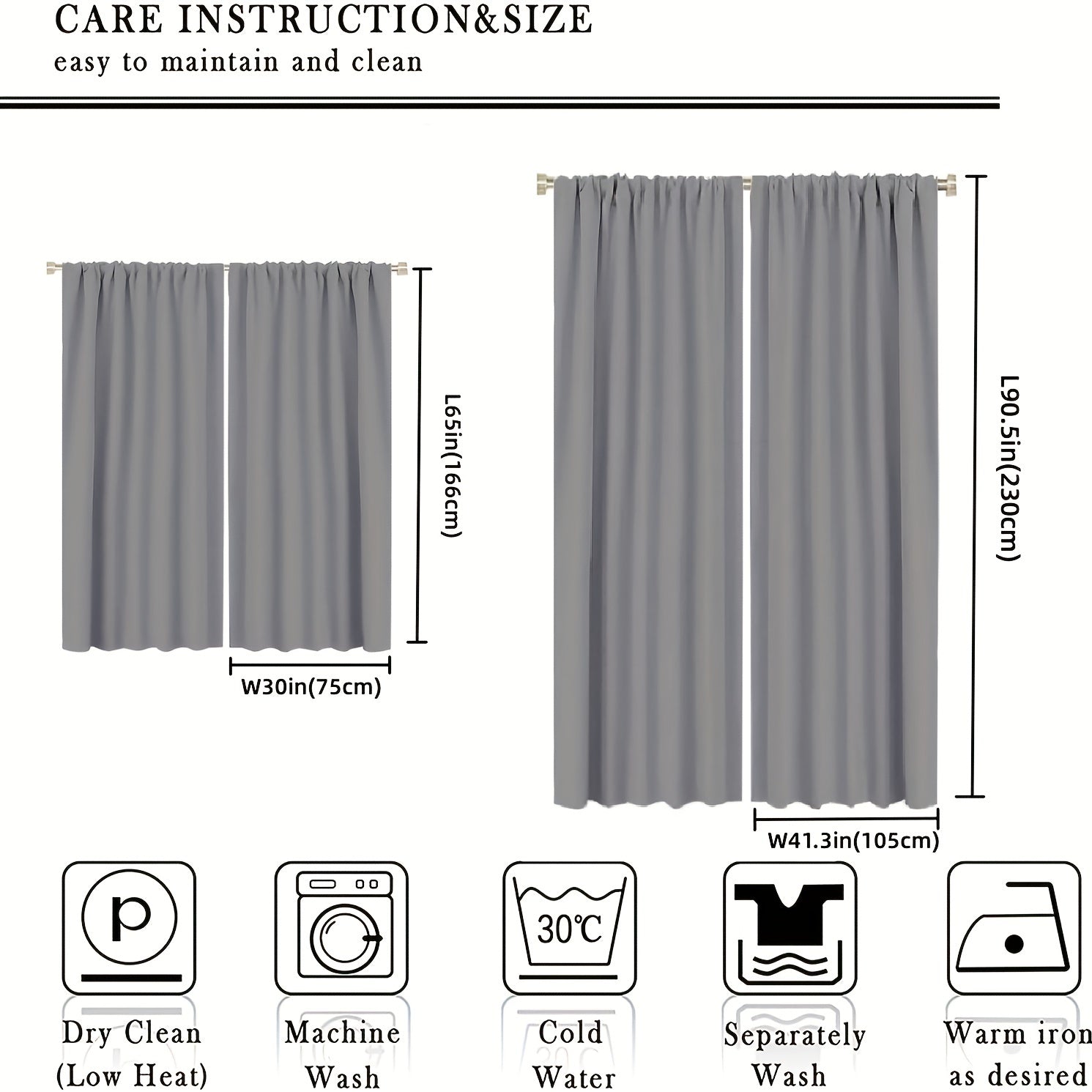 2pcs Bohemian Chic Black and White Floral Pattern Rod Pocket Window Curtains - Golden Modern Art Printed, Living Room Home Decor Essentials with Elegant Drapes and Easy Installation